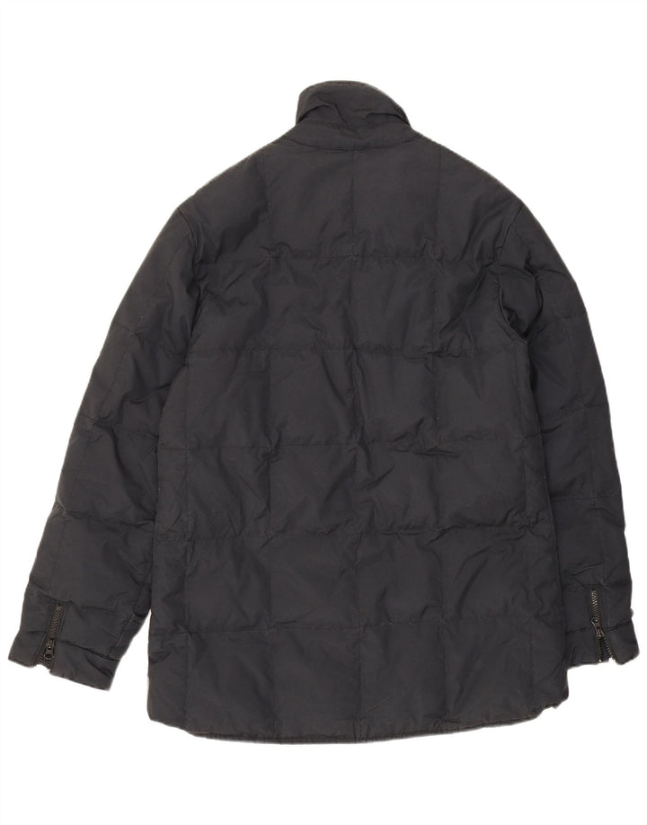Armani Jeans Ανδρικό μπουφάν με επένδυση UK 42 XL Μαύρο Πολυαμίδιο