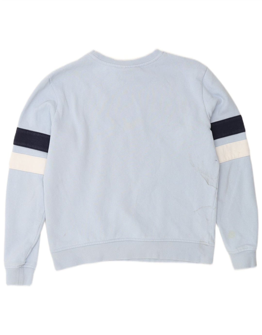 Γυναικείο φούτερ μεγάλου μεγέθους FILA Jumper UK 10 Small Blue Colourblock