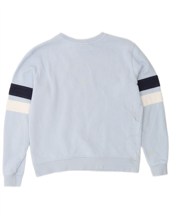Γυναικείο φούτερ μεγάλου μεγέθους FILA Jumper UK 10 Small Blue Colourblock
