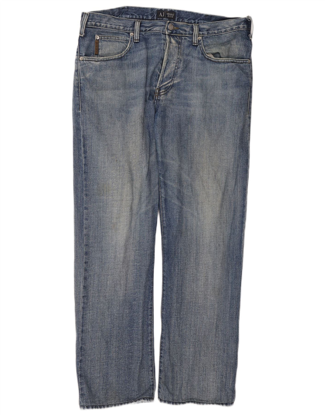 Armani Ανδρικό τζιν ίσιο W36 L34 Μπλε βαμβακερό