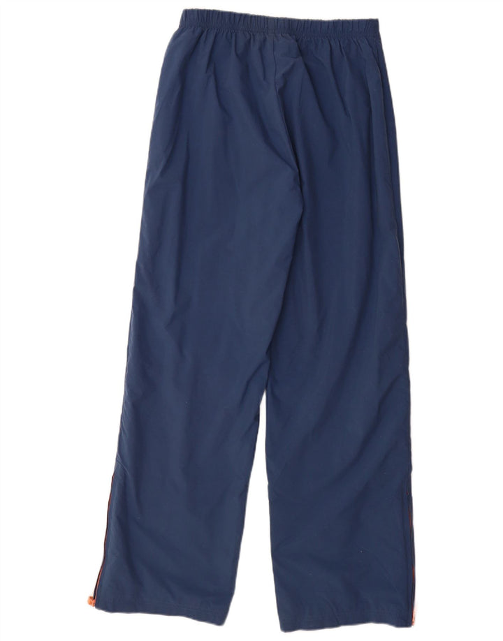 CHAMPION Womens High Waist Waterproof Trousers UK 14 Medium  Navy Blue