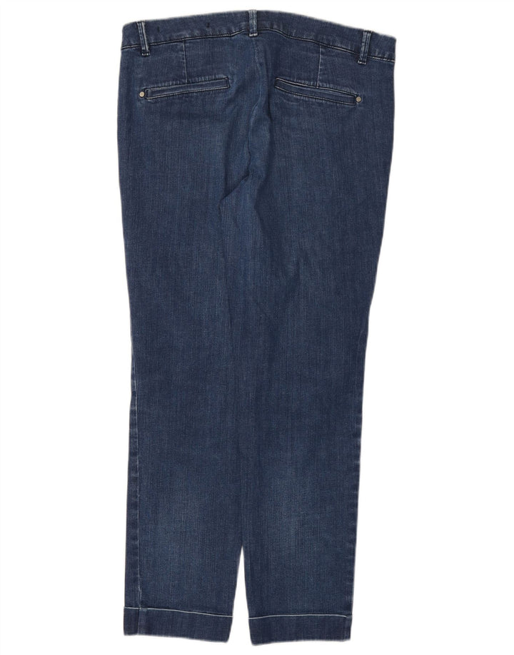 Marella Γυναικείο Slim Jeans UK 12 Medium W32 L27 Blue Cotton