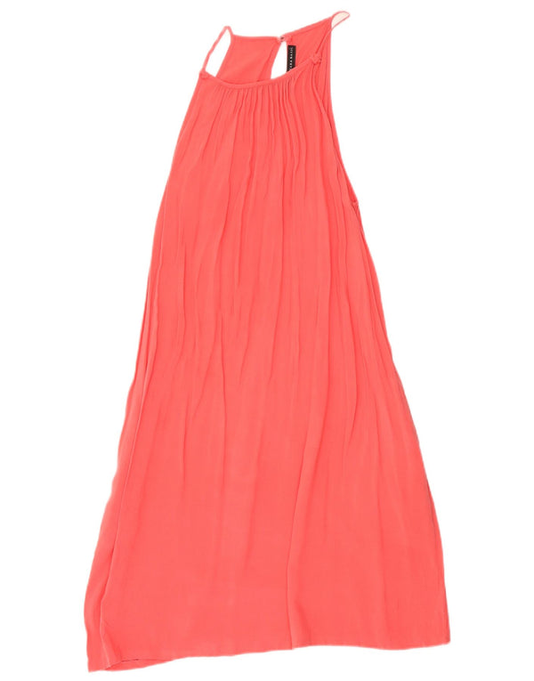 Zara Γυναικείο φόρεμα UK 14 Large Pink