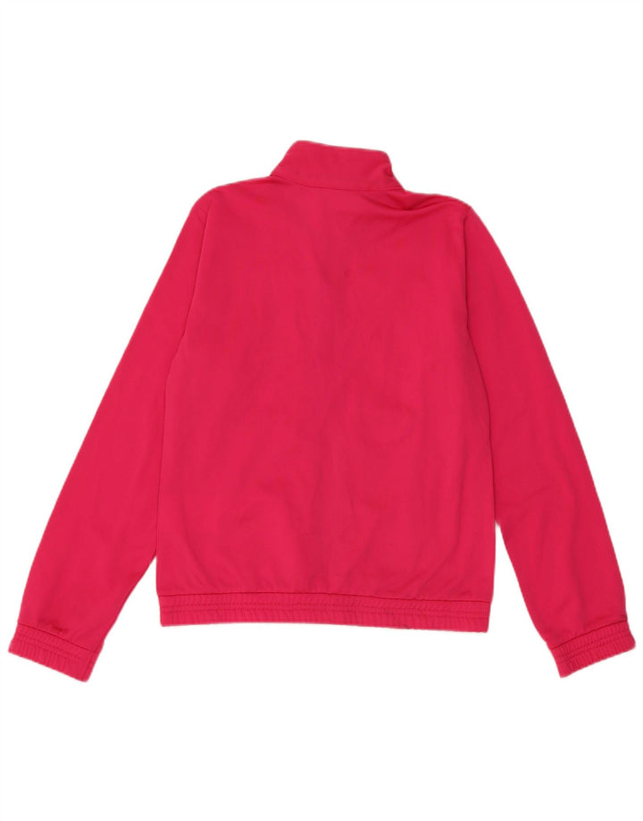 Κοριτσίστικη φόρμα Champion Top Jacket 11-12 ετών μεγάλο ροζ πολυεστέρα