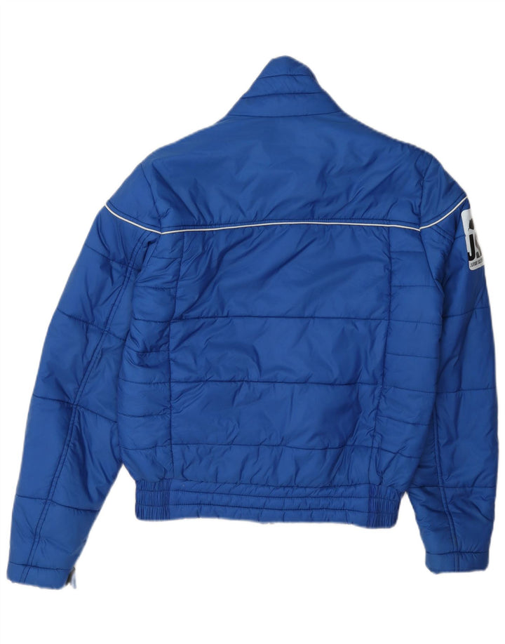 Μπουφάν Diadora Boys Graphic Padded Jacket 9-10 Years Large Blue Polyester