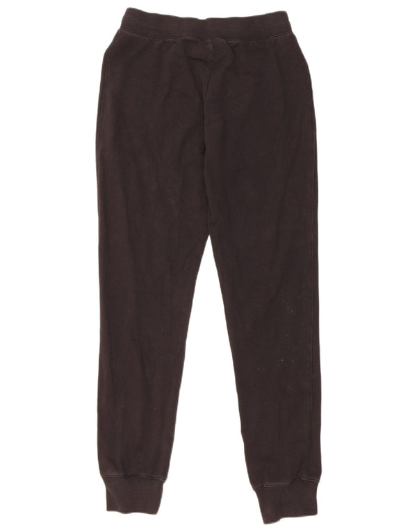 Champion Γυναικεία αθλητική φόρμα Παντελόνι Joggers UK 4 XS Μαύρο βαμβακερό