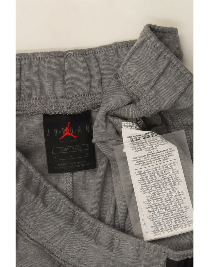 Jordan Ανδρική φόρμα Cargo Παντελόνι Joggers Medium Grey Colourblock