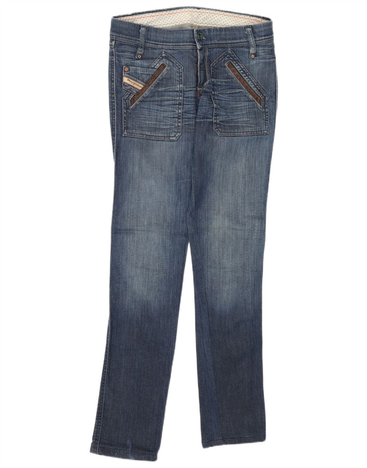 Diesel Γυναικείο Slim Jeans W27 L31 Μπλε Βαμβακερό