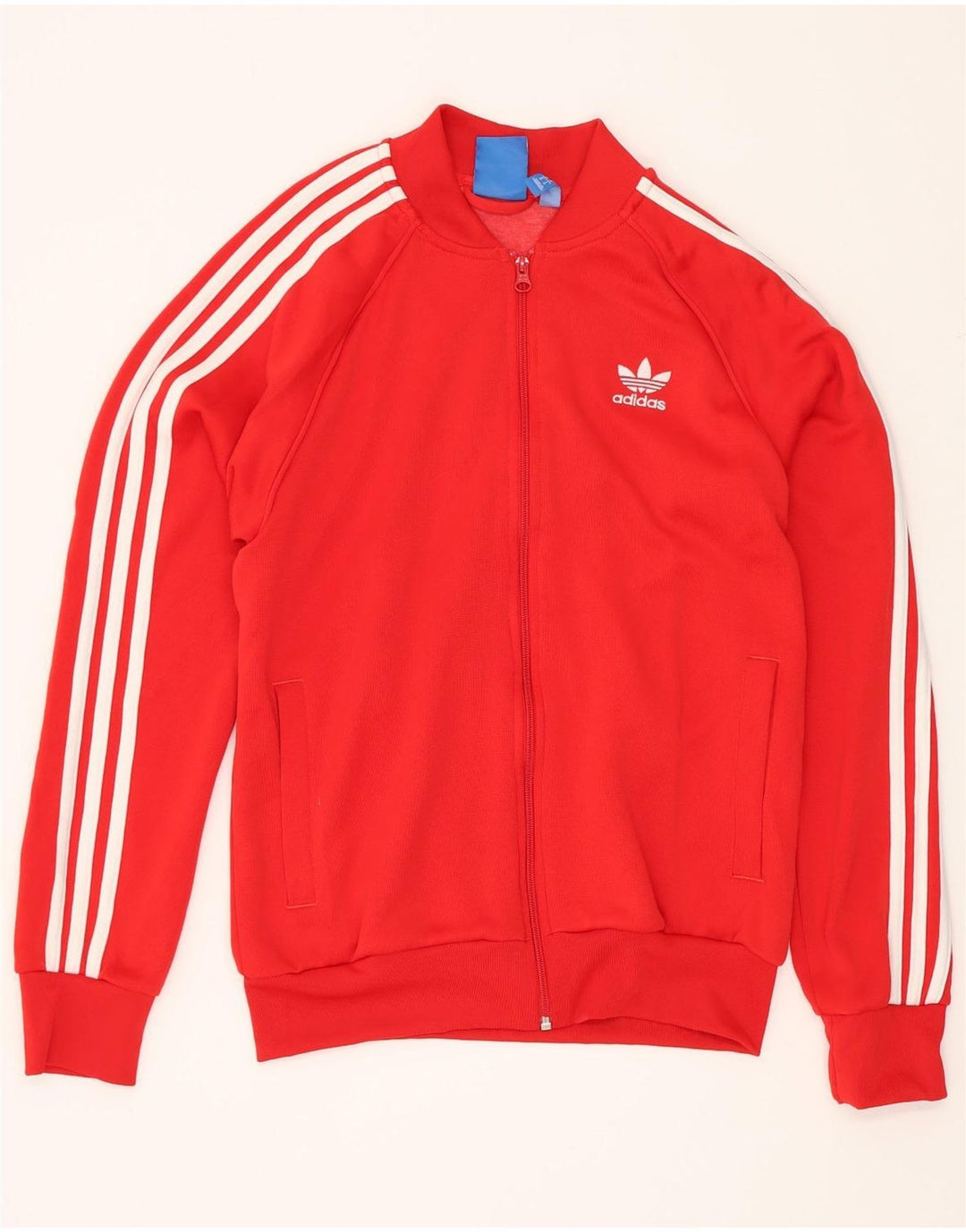 Ανδρική φόρμα Adidas Top Jacket Μεσαίο κόκκινο πολυεστέρα