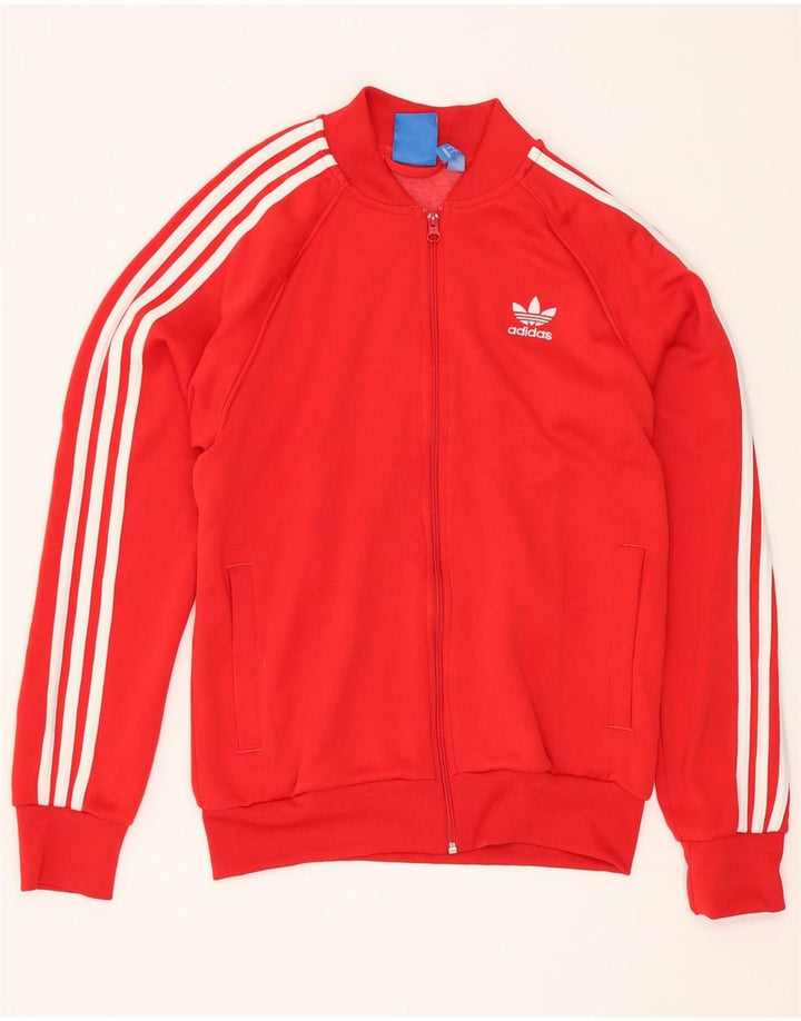 Ανδρική φόρμα Adidas Top Jacket Μεσαίο κόκκινο πολυεστέρα