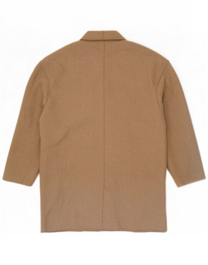 Zara Γυναικείο Πανωφόρι Trafaluc UK 16 Large Beige Polyester