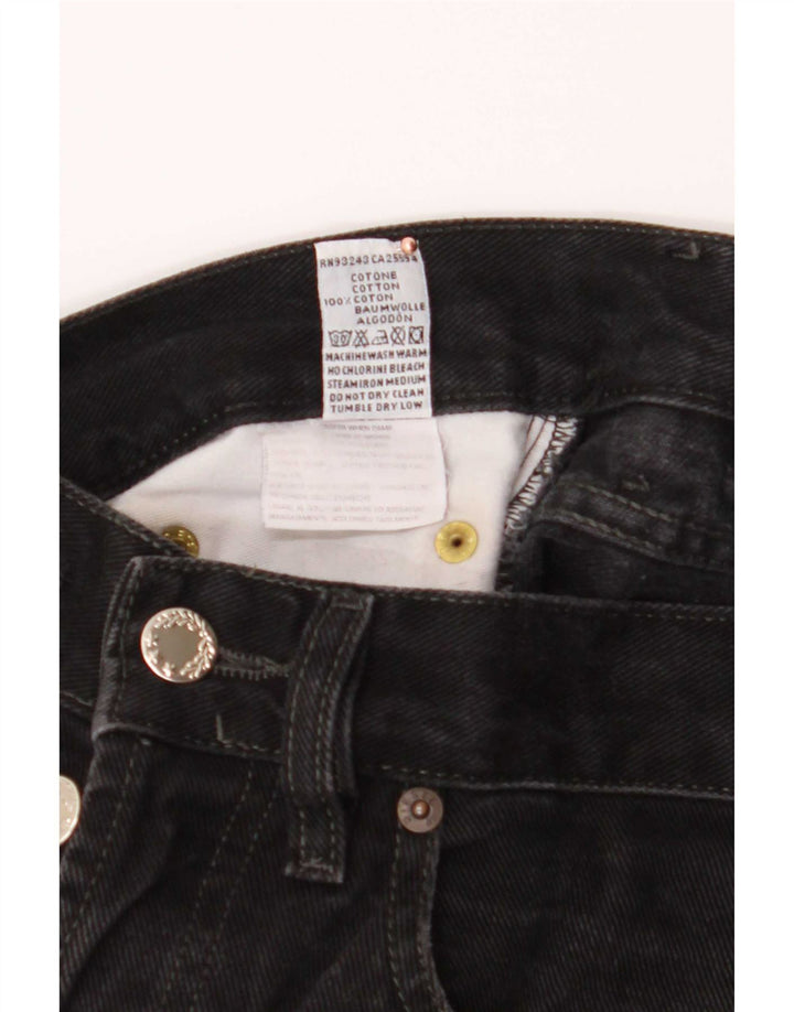 Diesel Ανδρικό Τζιν Zathan Straight W29 L32 Μαύρο βαμβακερό