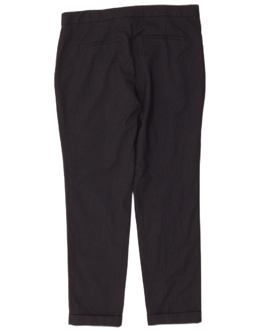 Zara Γυναικείο Slim Suit Παντελόνι EU 38 Small W28 L27 Grey
