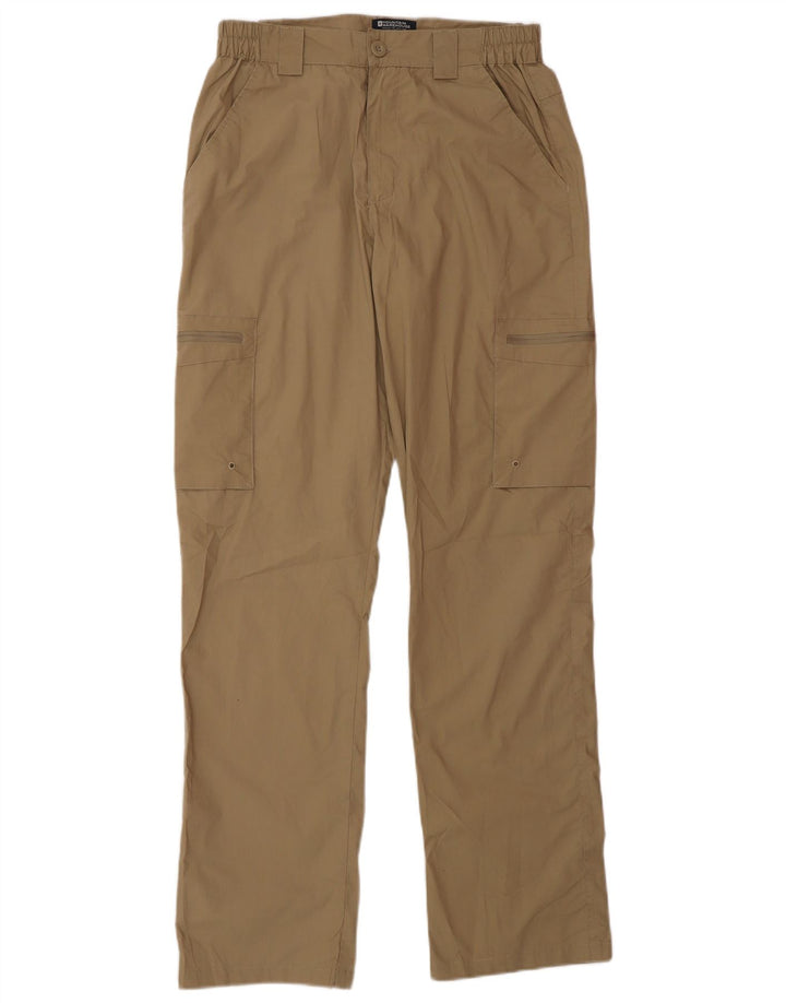FAT FACE Ανδρικό ίσιο παντελόνι Cargo W28 L32 Beige Polyester