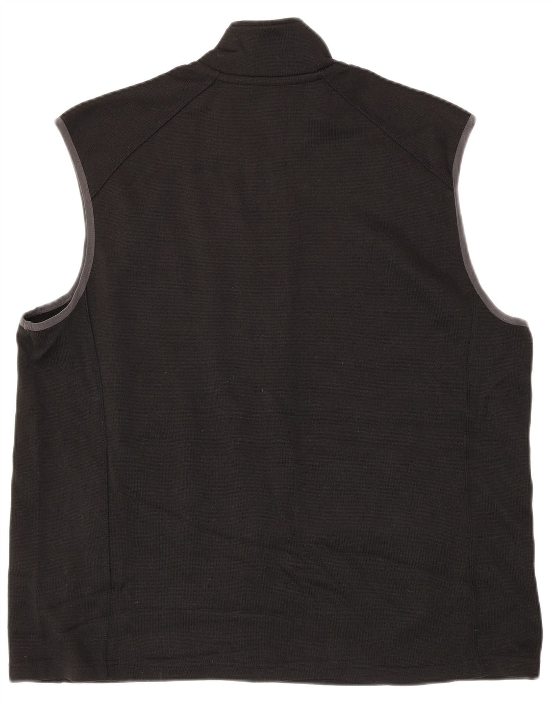 EDDIE BAUER Ανδρική αμάνικη αθλητική φόρμα Top Jacket XL Μαύρο πολυεστέρα