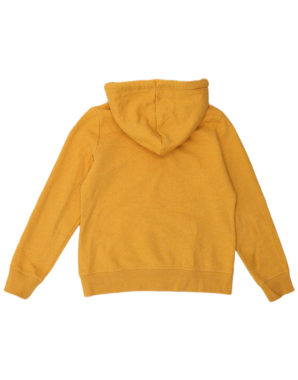 Superdry Γυναικείο Hoodie Jumper UK 12 Medium Yellow Cotton