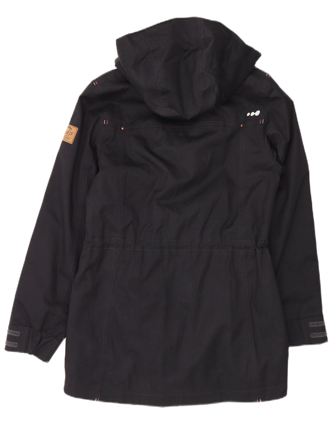 Γυναικείο μπουφάν DECATHLON Wedze με κουκούλα Parka EU 36 Small Navy Blue Polyester