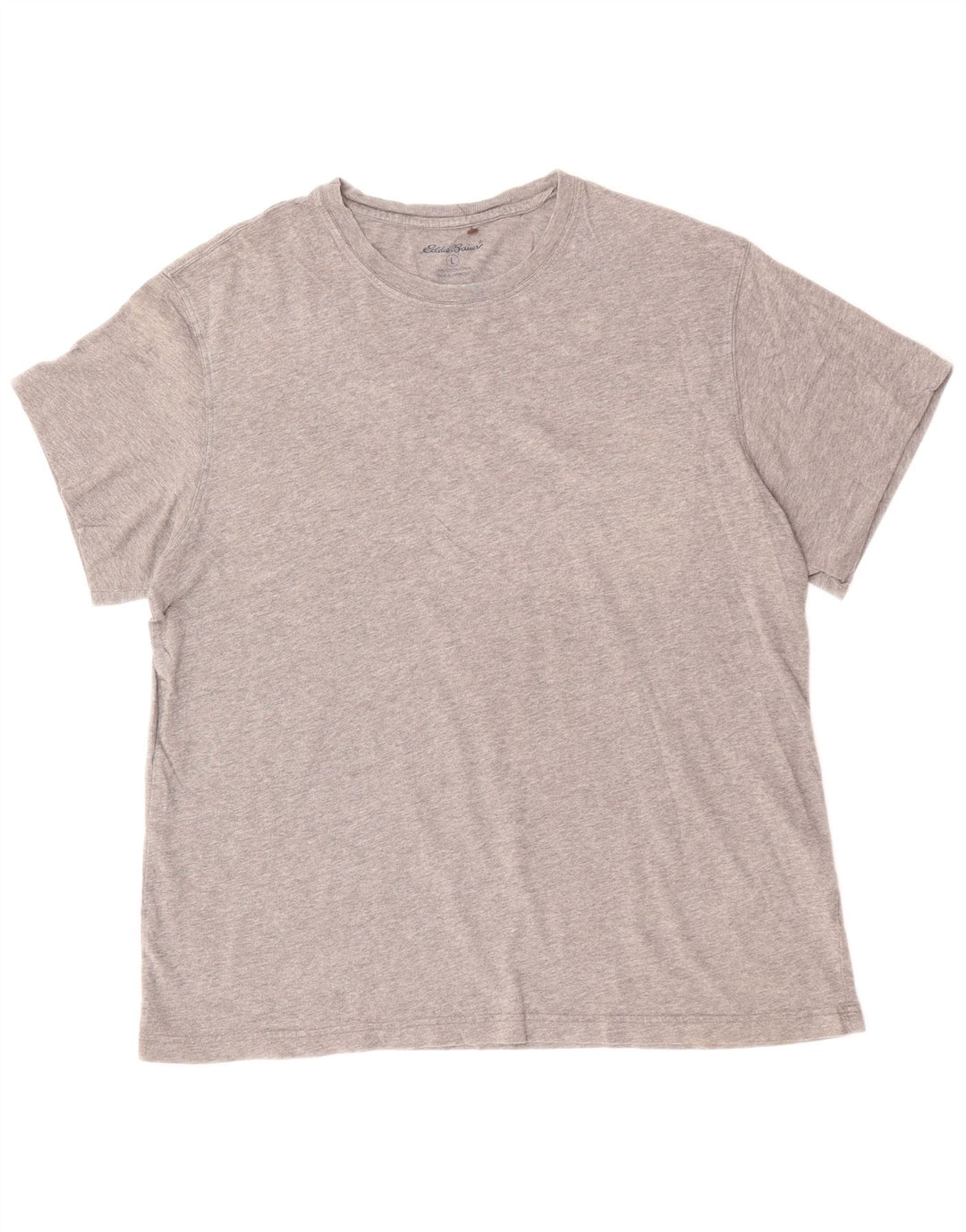 EDDIE BAUER Ανδρικό T-Shirt Top μεγάλο γκρι βαμβακερό