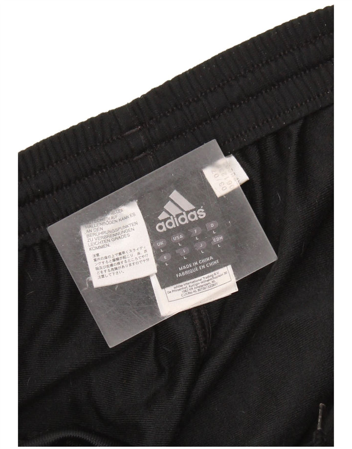 Ανδρική φόρμα Adidas Παντελόνι Joggers Μεγάλο Μαύρο Πολυεστέρα
