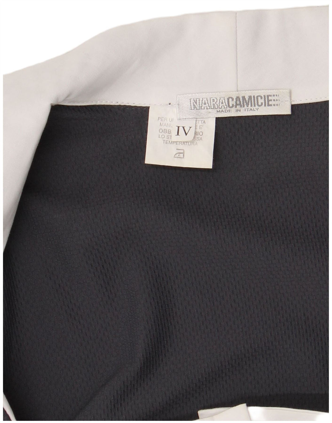 NARACAMICIE Γυναικείο πουκάμισο μπλούζα UK 10 Small Navy Blue Colourblock