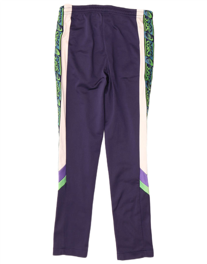 Asics γυναικεία φόρμα IT 46 Large Navy Blue Colourblock Polyamide