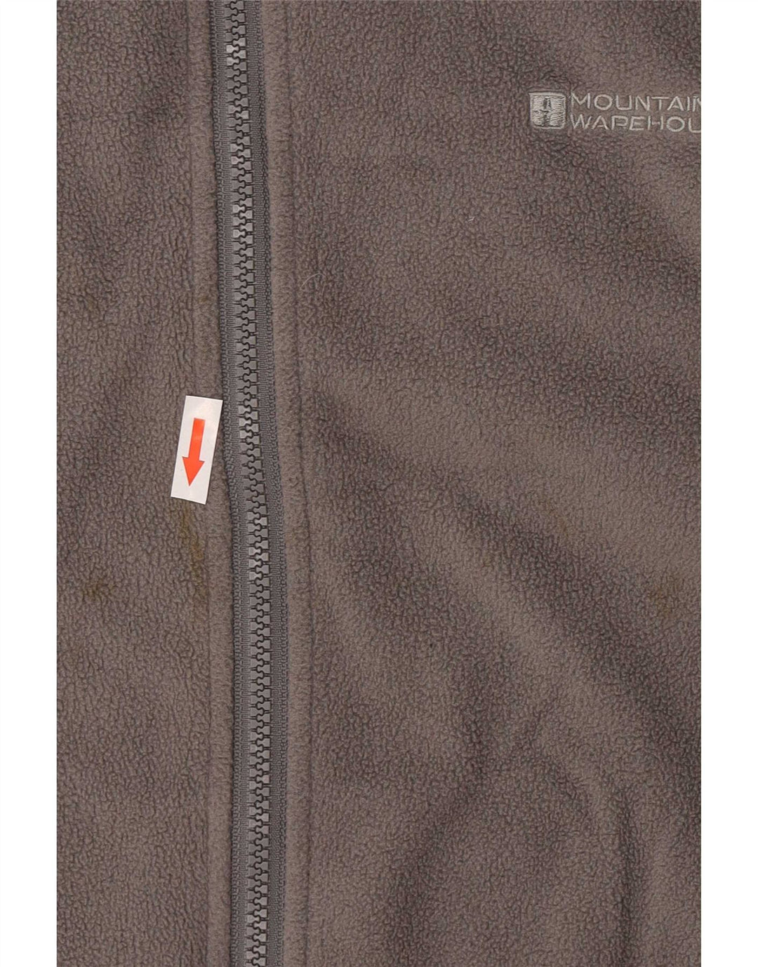 Mountain Warehouse Γυναικείο Fleece Jacket UK 20 2XL Grey Polyester