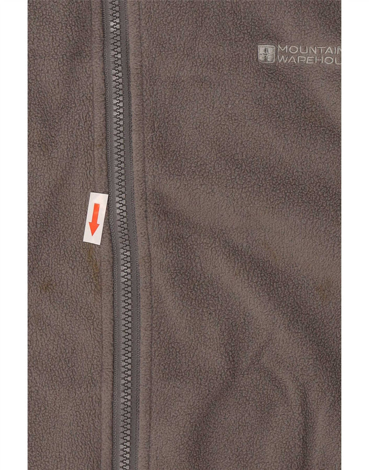 Mountain Warehouse Γυναικείο Fleece Jacket UK 20 2XL Grey Polyester