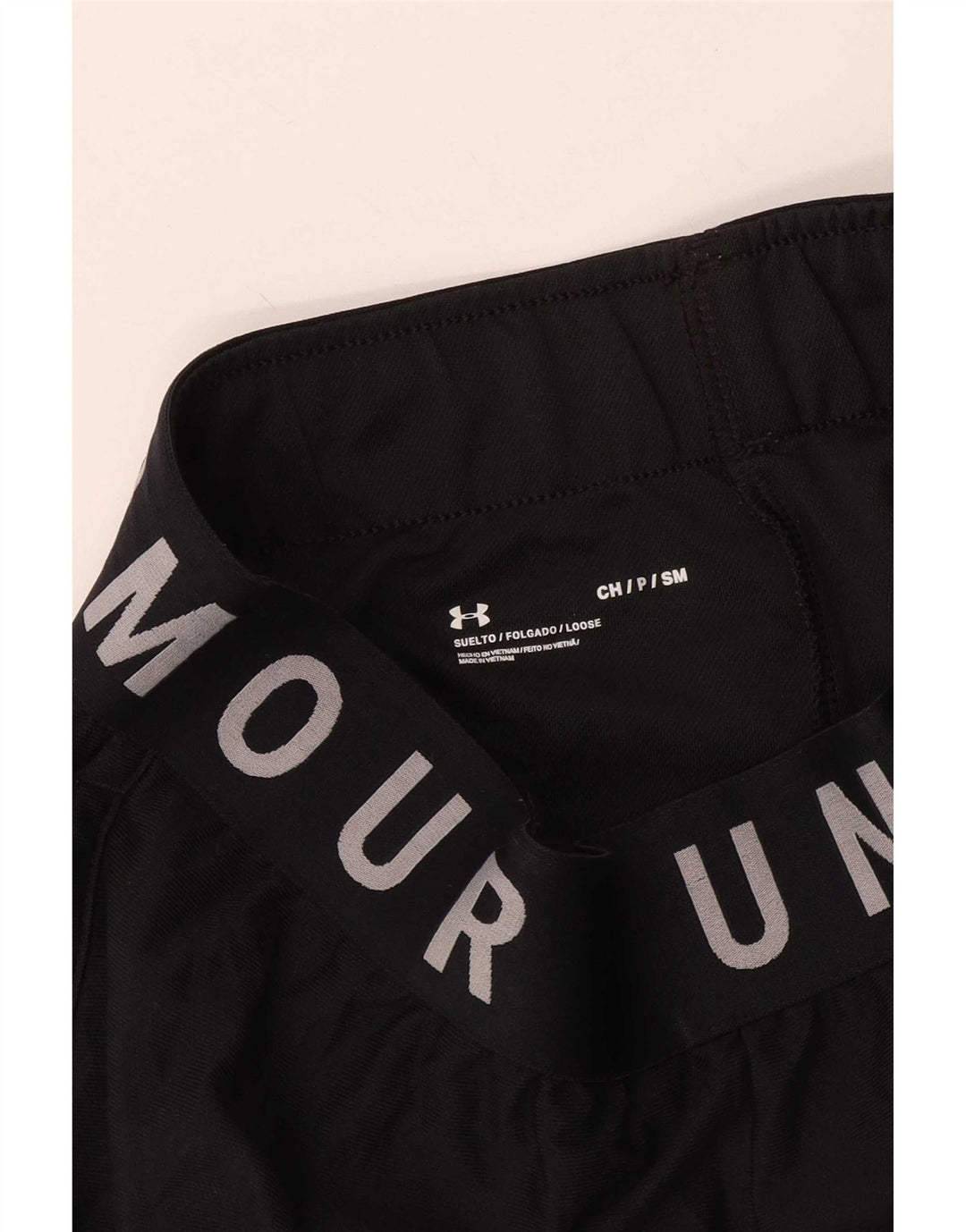 Ανδρικό γραφικό αθλητικό σορτς Under Armour Μικρό Μαύρο