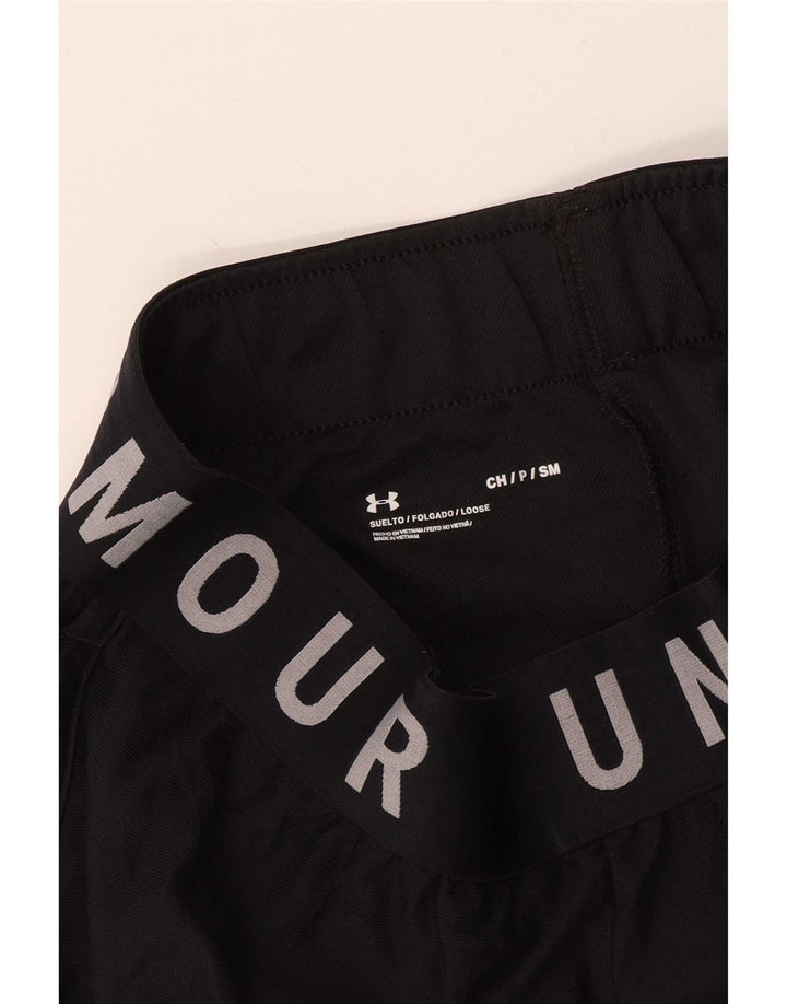 Ανδρικό γραφικό αθλητικό σορτς Under Armour Μικρό Μαύρο