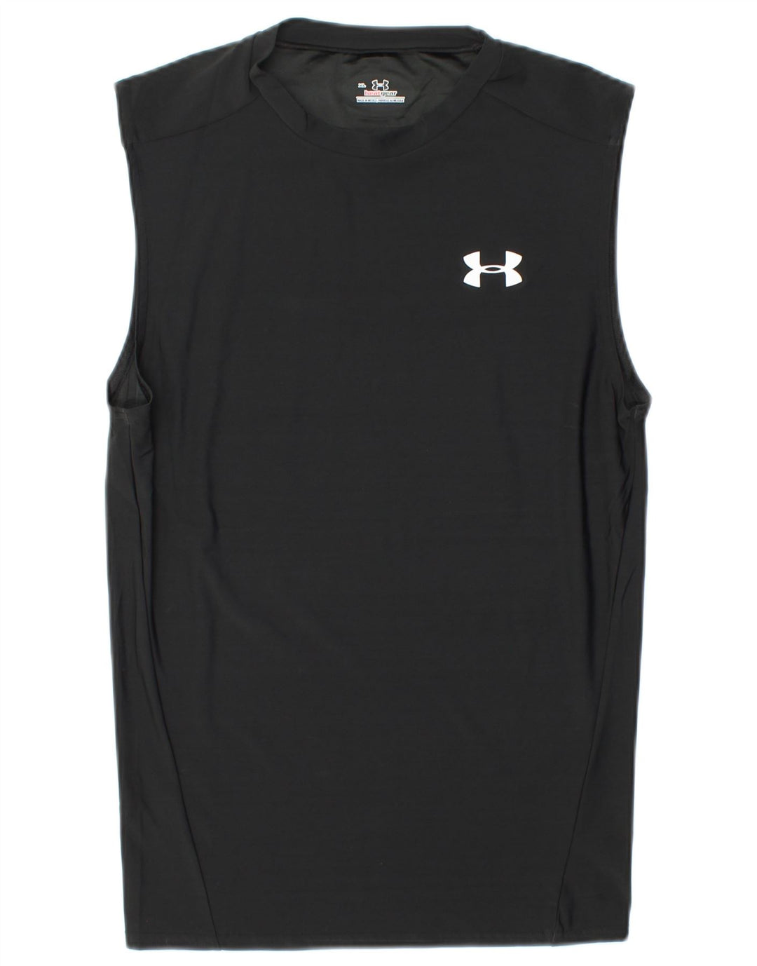 UNDER Armour Boys Heat Gear Γιλέκο 13-14 ετών XL μαύρο πολυεστέρα