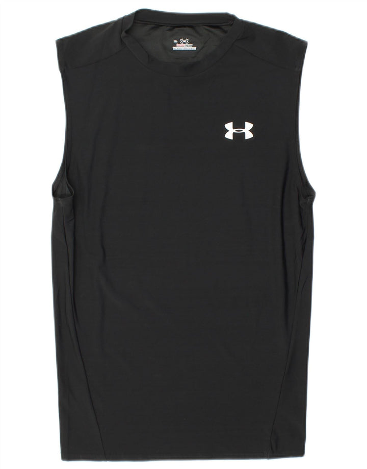 UNDER Armour Boys Heat Gear Γιλέκο 13-14 ετών XL μαύρο πολυεστέρα