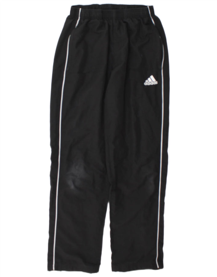 Ανδρική αθλητική φόρμα Adidas Παντελόνι μεσαίου μαύρου χρώματος πολυεστέρας