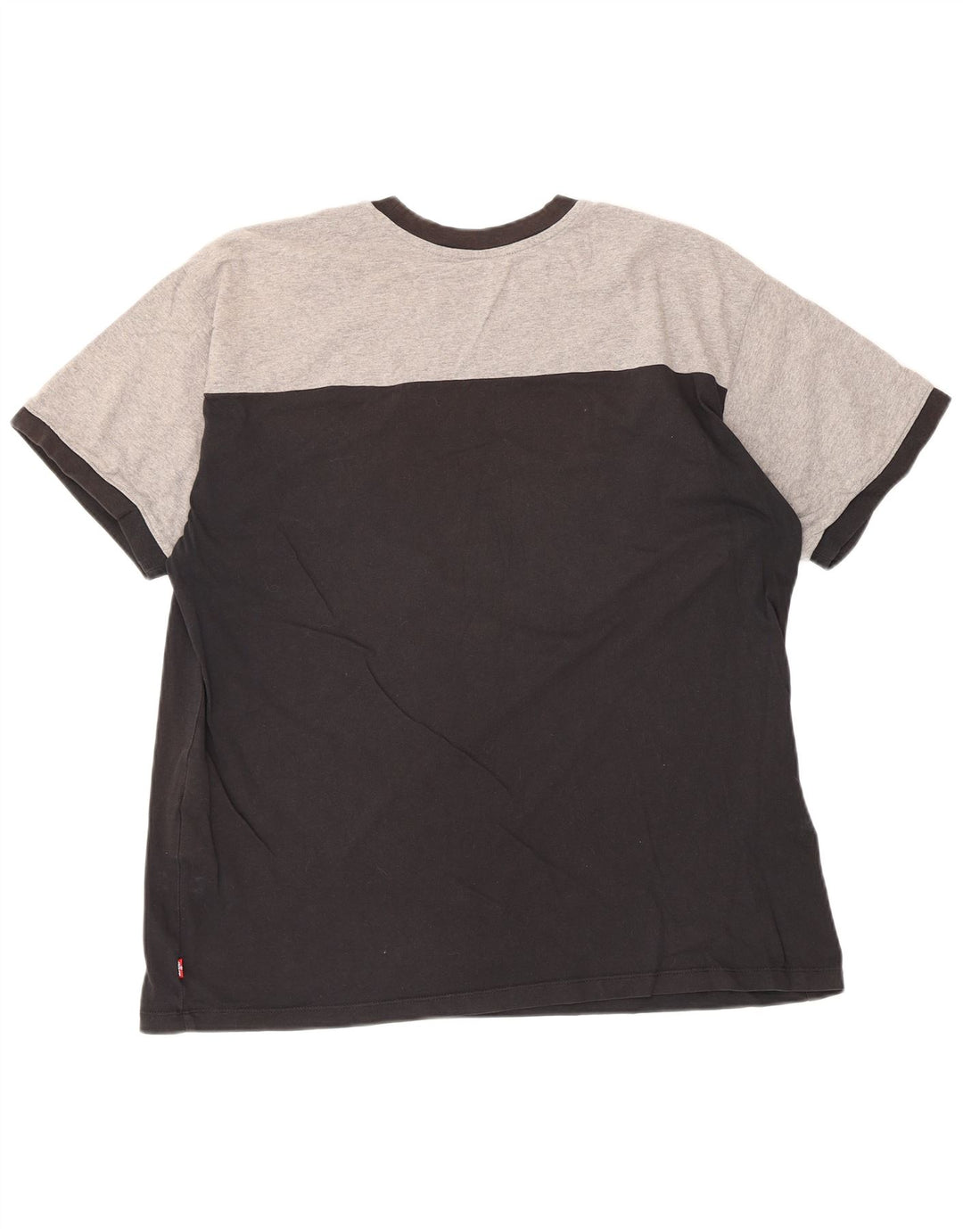 Ανδρικό μπλουζάκι Levi's Relaxed Graphic Top, μεσαίο μαύρο χρώμα, βαμβακερό
