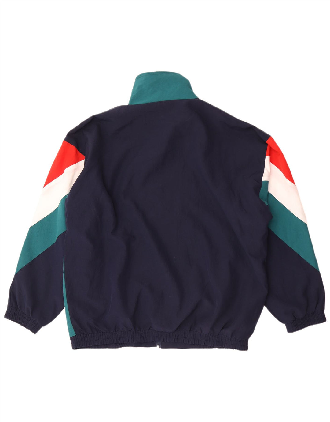 Ανδρική φόρμα Vintage Top Jacket 2XL Πολύχρωμο Colourblock Πολυαμίδιο