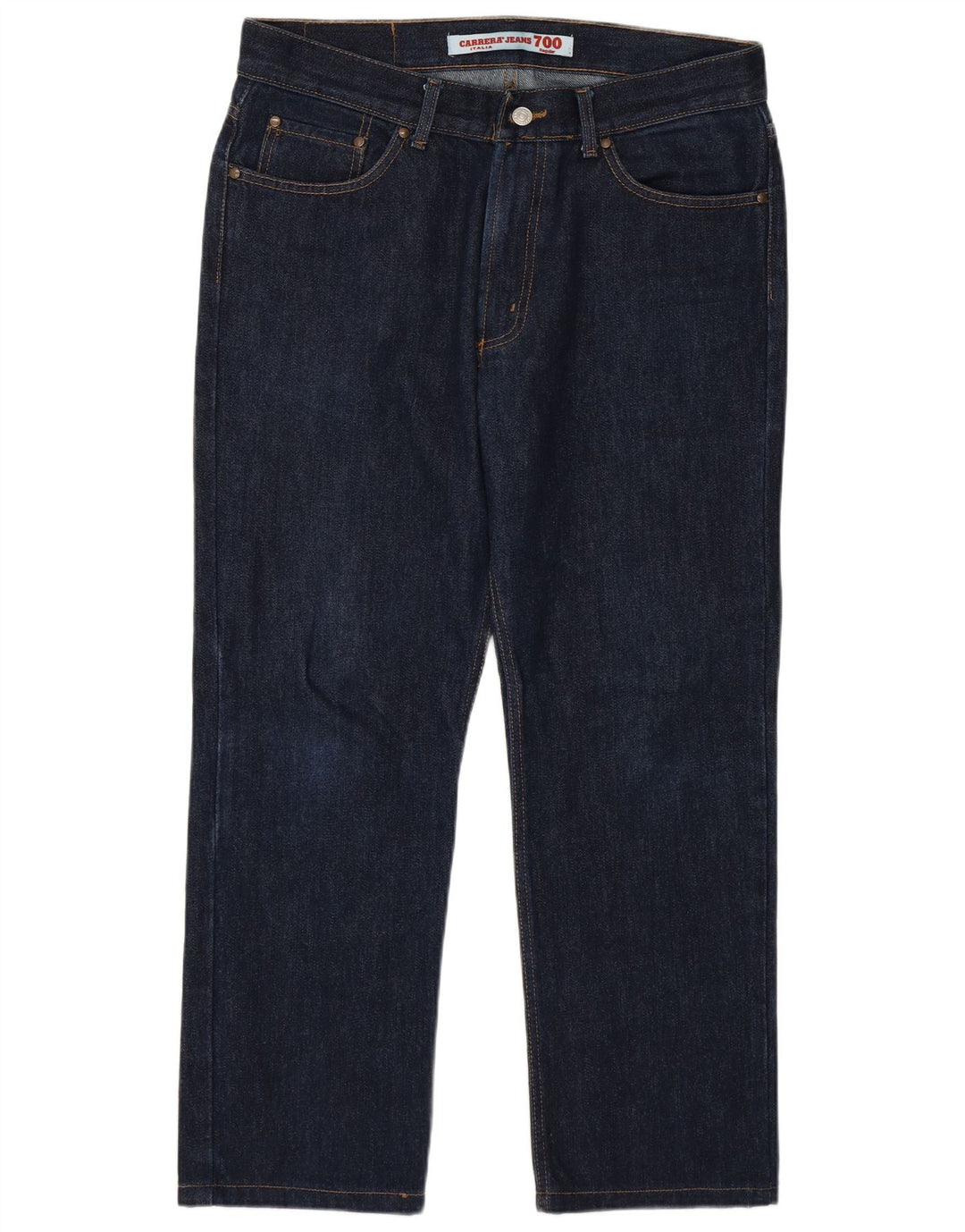 Carrera Ανδρικά 700 Straight Jeans IT 48 Medium W33 L26 Navy Blue Cotton