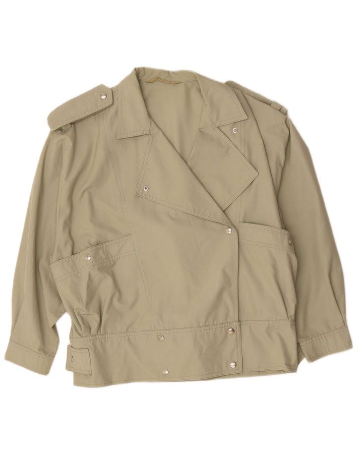 Vintage Γυναικείο Military Bomber Jacket UK 20 2XL Khaki