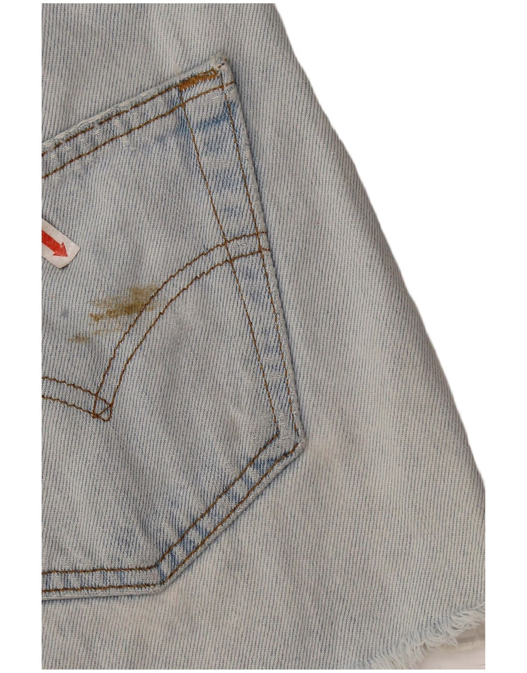 Ανδρικό τζιν σορτς LEVI'S 501 W30 Medium Blue