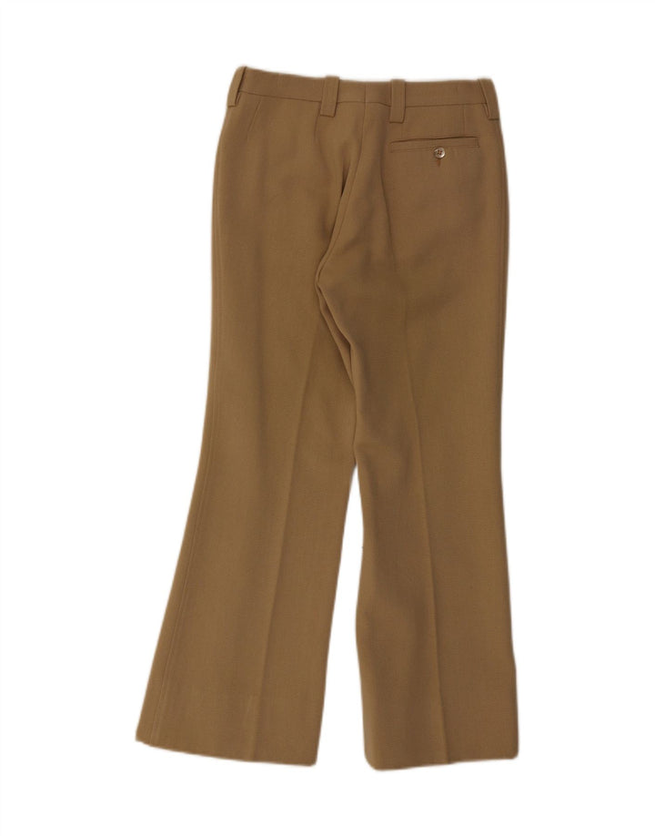 Vintage γυναικείο μποτάκι παντελόνι IT 44 Medium W27 L27 Beige