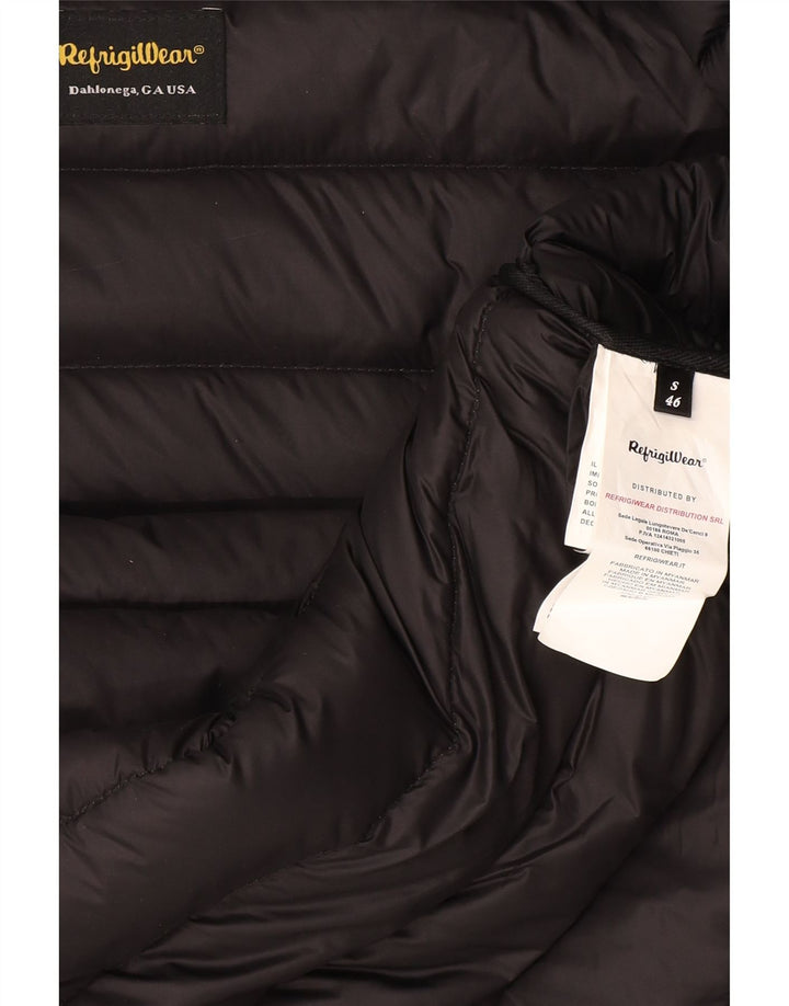 Refrigiwear Ανδρικό μπουφάν με κουκούλα IT 46 Small Grey Polyamide