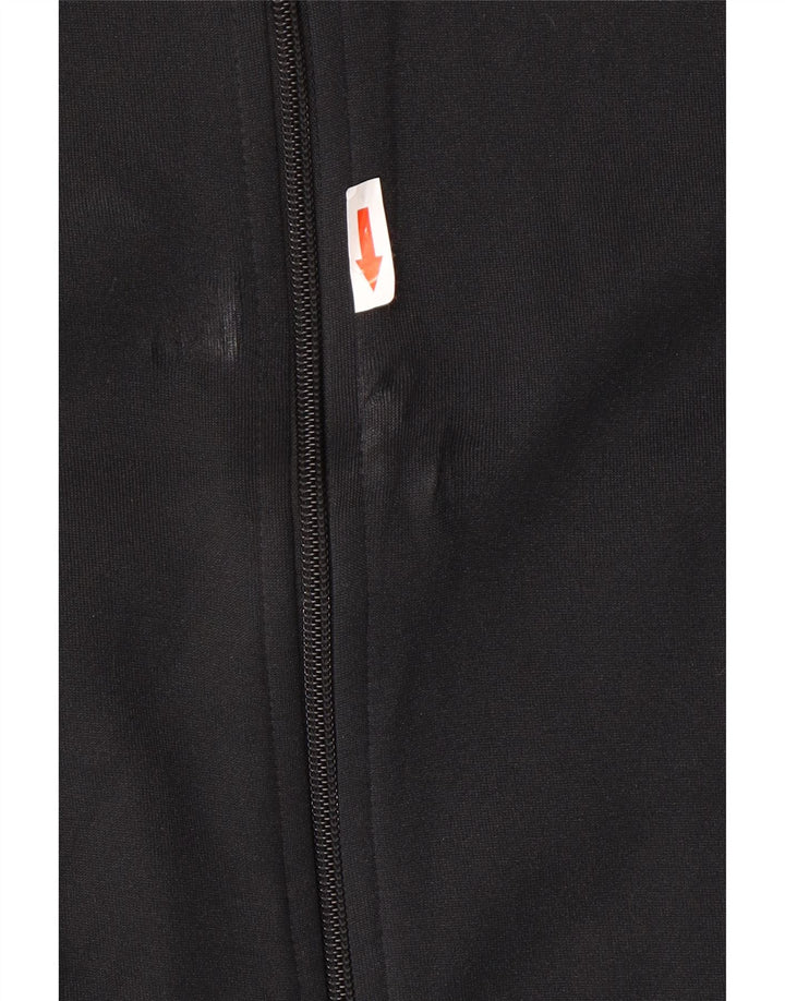 Ανδρική αθλητική φόρμα Adidas Regular Fit Top Jacket Μικρό Μαύρο Πολυεστέρα