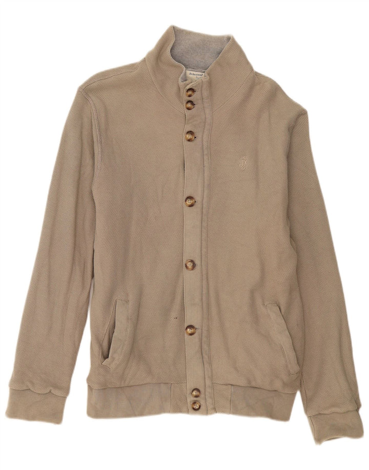 Ανδρική φόρμα Jeckerson Top Jacket XL Beige Cotton