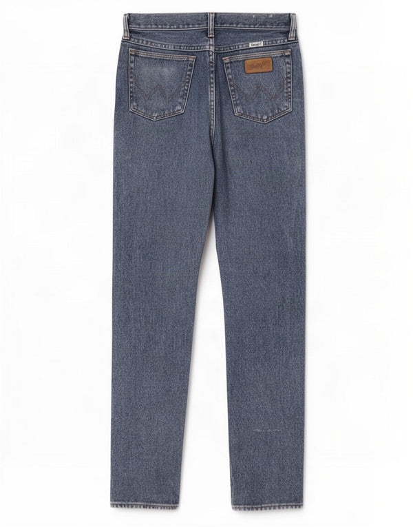 Wrangler Γυναικείο κωνικό τζιν US 7/8 Medium W28 L28 Μπλε βαμβακερό