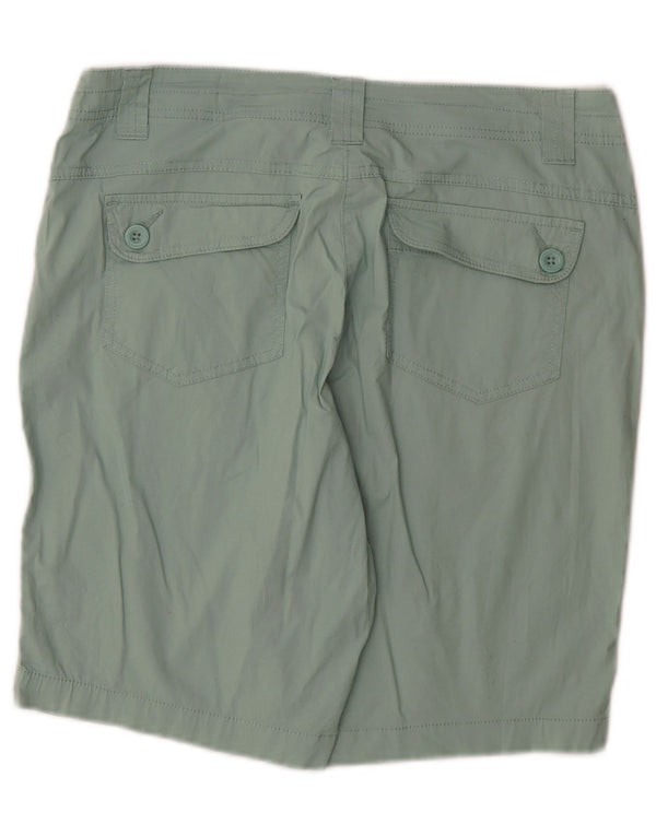 Mountain Warehouse Γυναικείο Σορτς Chino UK 12 Medium W32 Πράσινο βαμβακερό