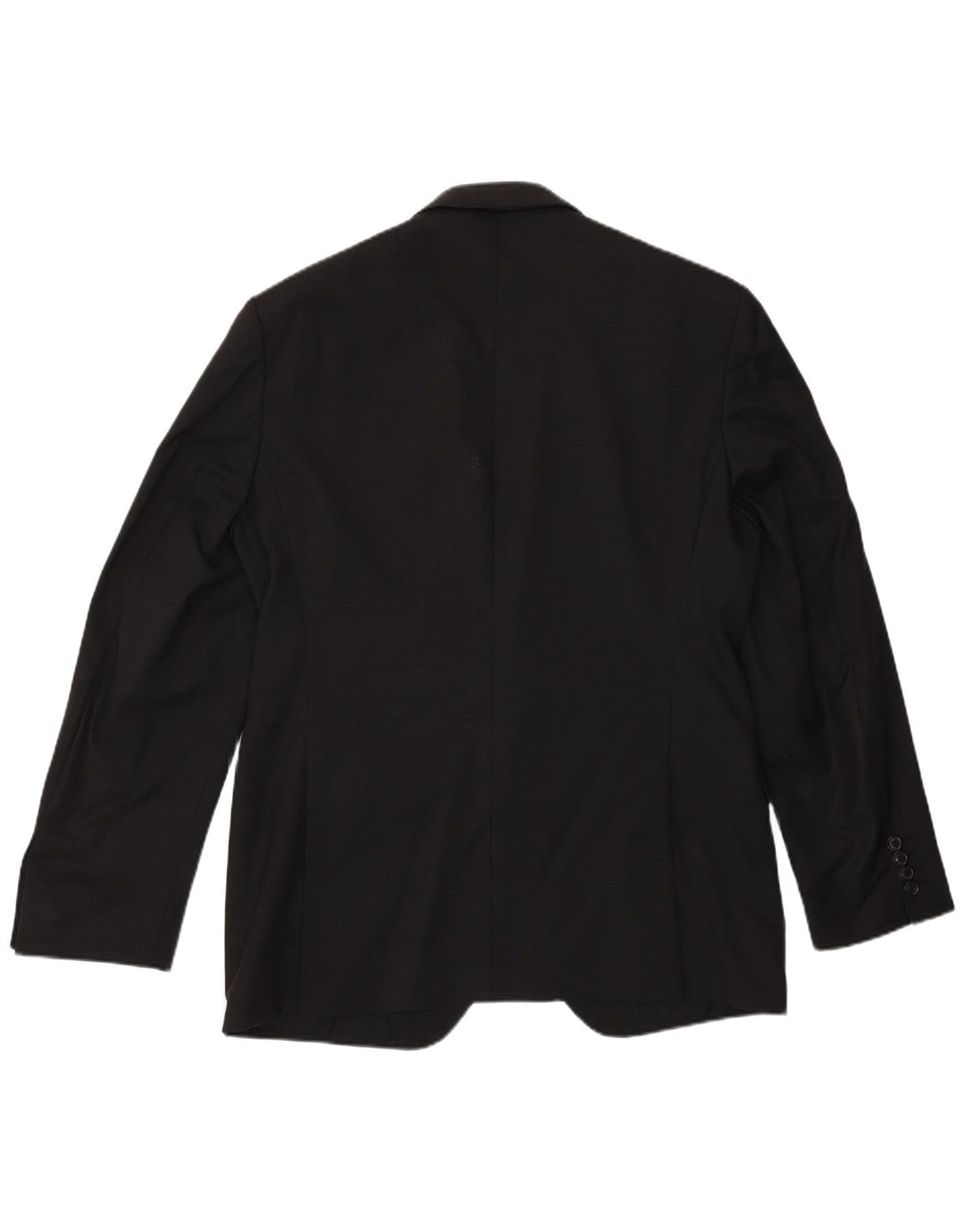 Hugo Boss Ανδρικό σακάκι μπλέιζερ EU 50 μεγάλο μαύρο παρθένο μαλλί