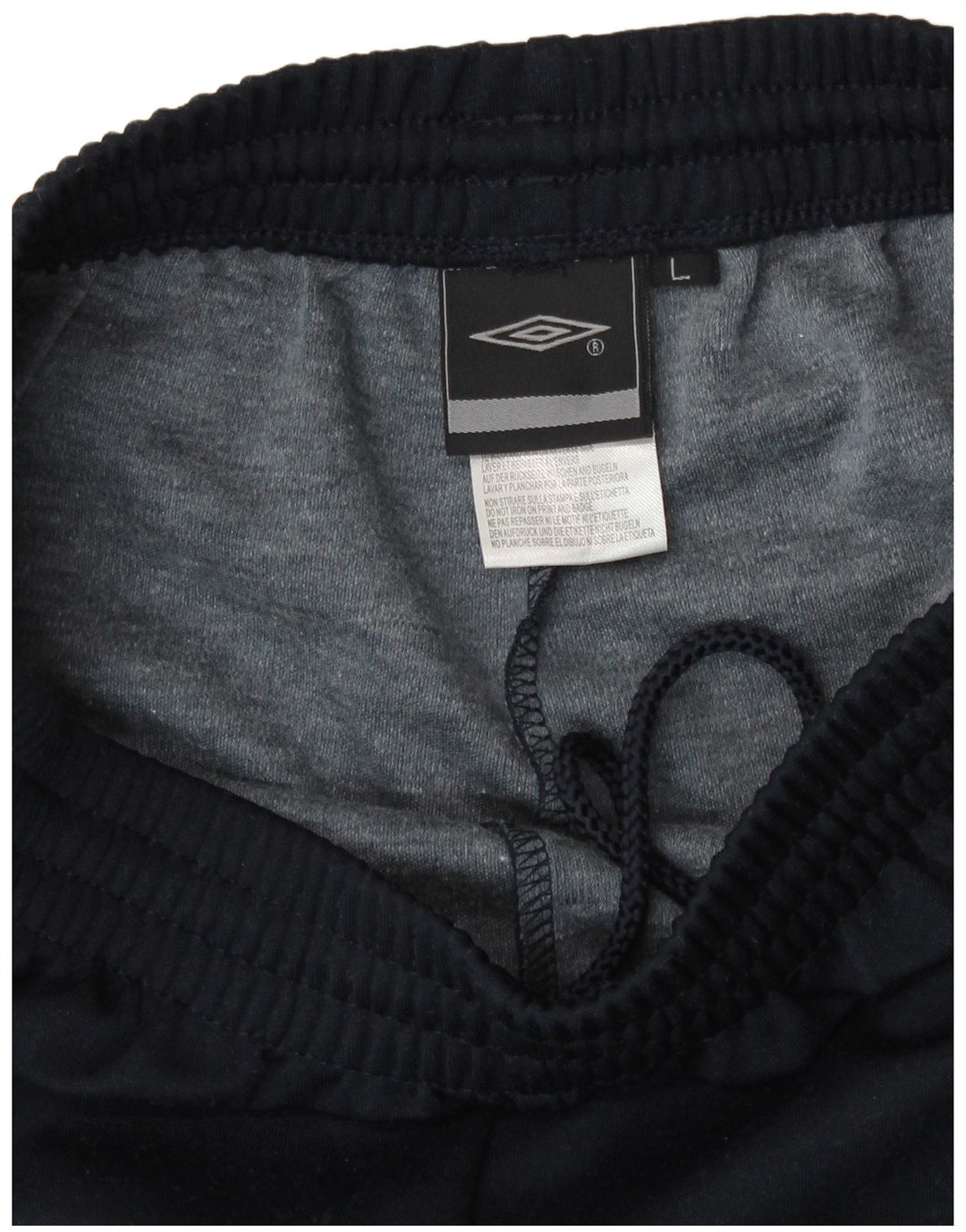 Ανδρική φόρμα Umbro Παντελόνι Joggers Large Navy Blue Polyester