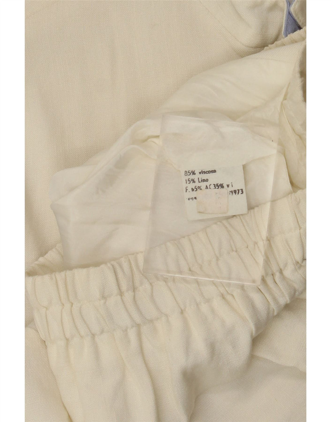 Γυναικείο μπουφάν VINTAGE Bomber UK 12 Medium Off White Colorblock Viscose