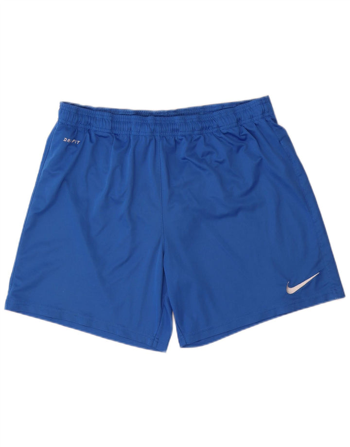 Ανδρικό αθλητικό σορτς NIKE Dri Fit μεγάλο μπλε