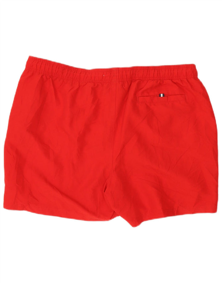 Ανδρικό σορτς κολύμβησης Marks & Spencer 2XL κόκκινο πολυεστέρα
