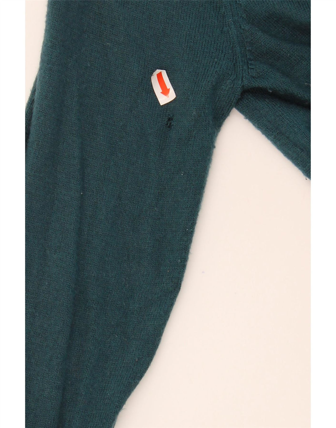 MOSSIMO Womens Cardigan Sweater UK 10 Small Navy Blue Nylon Vintage Mossimo and Second-Hand Mossimo from Messina Hembry 