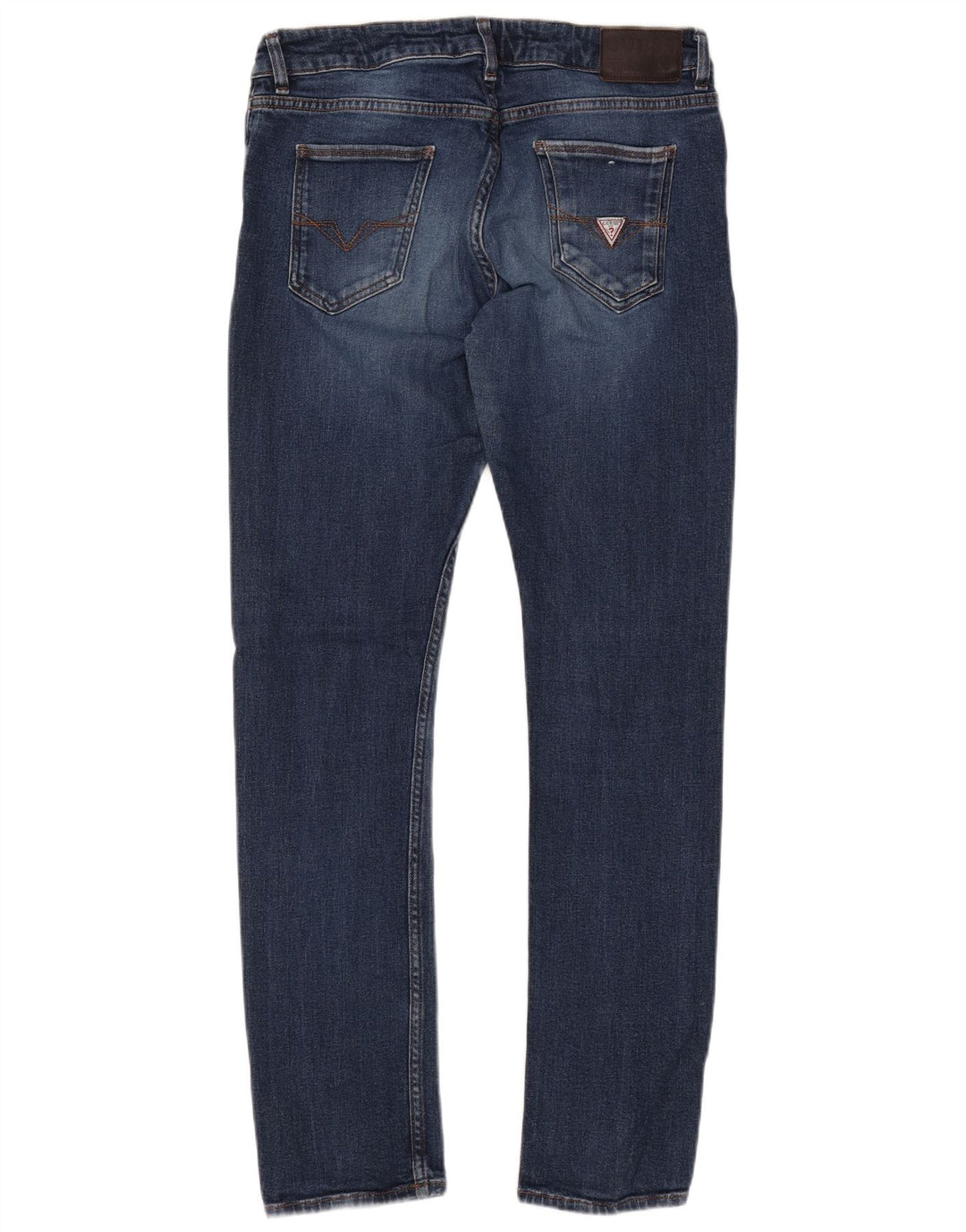 GUESS Γυναικείο Miami Skinny Jeans W34 L31 Blue Cotton